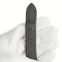 カルティエ Cartier 純正 サントス ドゥ カルティエ MM用 レザーバンド キャメルブラウン レザー ステンレススチール 腕時計パーツ 替え ベルト 本革 18ｍｍ ブラウン バックル付き