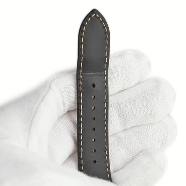 カルティエ Cartier 純正 サントス ドゥ カルティエ MM用 レザーバンド キャメルブラウン レザー ステンレススチール 腕時計パーツ 替え ベルト 本革 18ｍｍ ブラウン バックル付き