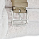 エルメス HERMES 純正 グレージュ レザー ステンレススチール 腕時計パーツ 未使用 ストラップ ベルト バンド 19ｍｍ グレージュ 尾錠付 金具付 SS