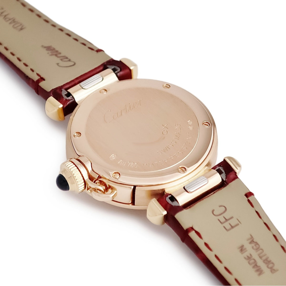 〇純正 Cartier パシャC 2駒 18mm カルティエ FZ8682 〇純正 Cartier パシャC 2駒 18mm カルティエ FZ8682