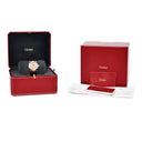 腕時計 カルティエ Cartier パシャ ドゥ カルティエ WJPA0021 クオーツ レディース K18RG無垢 純正ダイヤ グリッド ギヨシェ