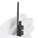 パネライ PANERAI 純正 ルミノール用 ラバーバンド ブラック ラバー 腕時計パーツ 未使用 替え ベルト ストラップ 尾錠用 予備 交換 スペア 24ｍｍ ブラック 黒