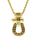 フレッド FRED フォース10 ミディアムモデル チェーンセット 3B0201 7B0230 イエローゴールド K18YG ダイヤモンド ネックレス Au750 18K 18金 ダイヤ サテンコード