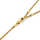 フレッド FRED フォース10 ミディアムモデル チェーンセット 3B0201 7B0230 イエローゴールド K18YG ダイヤモンド ネックレス Au750 18K 18金 ダイヤ サテンコード