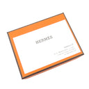 エルメス HERMES カルメン ウノドス ローズパープル×ブルーエレクトリック ラムスキン キーリング シルバー金具 紫 青 フリンジ キーホルダー