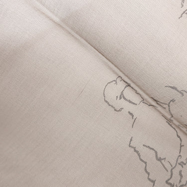 エルメス HERMES カレ90 CARRE ブラウン シルク スカーフ 【CROQUIS CHAMPS DE COURSES/競馬場のクロッキー】