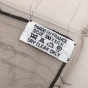 エルメス HERMES カレ90 CARRE ブラウン シルク スカーフ 【CROQUIS CHAMPS DE COURSES/競馬場のクロッキー】