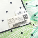 エルメス HERMES カレ90 CARRE ホワイト×ヴェール×マルチカラー シルク スカーフ 【PLUMETS ET PANACHES/羽根と羽飾り】