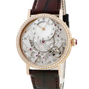 腕時計 ブレゲ BREGUET トラディション レディ 7038BR/18/9V6/D00D 自動巻き レディース K18RG無垢 純正ダイヤ スケルトン シェル