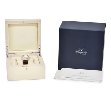 腕時計 ブレゲ BREGUET トラディション レディ 7038BR/18/9V6/D00D 自動巻き レディース K18RG無垢 純正ダイヤ スケルトン シェル