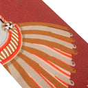 エルメス HERMES ツイリー ベージュ×テラコッ×オレンジ シルク スカーフ 【EPAULETTES DE GALA/式典肩章】