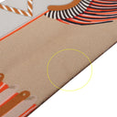 エルメス HERMES ツイリー ベージュ×テラコッ×オレンジ シルク スカーフ 【EPAULETTES DE GALA/式典肩章】