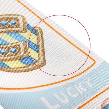 エルメス HERMES ツイリー アクア×オレンジ×ジョーヌ シルク スカーフ 【FUNNY ICE CREAM/ファニーアイスクリーム】