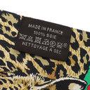 エルメス HERMES ツイリー エメラルド×ローズ×ブラウン シルク スカーフ 【JUNGLE LOVE LOVE/ジャングル ラブ ラブ】