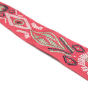 エルメス HERMES ツイリー ローズ×ヴェール×ブラック シルク スカーフ 【KELLY EN PERLES/ケリーアンペルル】