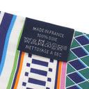 エルメス HERMES ツイリー インディゴ×ローズ×マルチカラー シルク スカーフ 【VOLTES ET PIROUETTES/ヴォルト エ ピルエット】