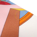 エルメス HERMES ツイリー ローズ×ヴェール×マルチカラー シルク スカーフ 【SPRINGS SPRINGS/スプリング スプリング】