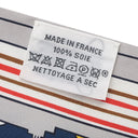 エルメス HERMES ツイリー グリペール×ブルー×ジョーヌ シルク スカーフ 【LES CHIENS PARISIENS/パリジャンの犬】