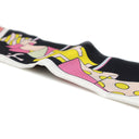 エルメス HERMES ツイリー ブラック×ローズ×ジョーヌ シルク スカーフ 新品 未使用【FACTORY SUITE/ファクトリー スーツ】