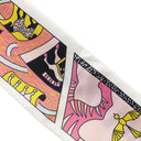 エルメス HERMES ツイリー ブラック×ローズ×ジョーヌ シルク スカーフ 新品 未使用【FACTORY SUITE/ファクトリー スーツ】