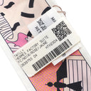 エルメス HERMES ツイリー ブラック×ローズ×ジョーヌ シルク スカーフ 新品 未使用【FACTORY SUITE/ファクトリー スーツ】