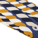 エルメス HERMES ツイリー マリン×ゴールド×ホワイト シルク スカーフ 【EPAULETTES DE GALA/式典肩章】