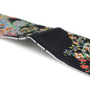 エルメス HERMES ツイリー ブラック×ホワイト×マルチカラー シルク スカーフ BRIDES DE GALA EN FLEURS & EYELINER/ブリッド ドゥ ガラ アン フルール & アイライナー