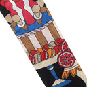 エルメス HERMES ツイリー ブラック×ホワイト×ブルー シルク スカーフ 【LA PATISSERIE FRANCAISE CHARM/パティスリーフランセーズチャーム】