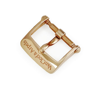 ヴァンクリーフアーペル Van Cleef & Arpels 純正 ピンクゴールド K18PG 腕時計パーツ 未使用 14ｍｍ幅対応 尾錠 ピンバックル パーツ K18PG無垢 750 替え