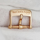 ヴァンクリーフアーペル Van Cleef & Arpels 純正 ピンクゴールド K18PG 腕時計パーツ 未使用 14ｍｍ幅対応 尾錠 ピンバックル パーツ K18PG無垢 750 替え