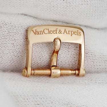 ヴァンクリーフアーペル Van Cleef & Arpels 純正 ピンクゴールド K18PG 腕時計パーツ 未使用 14ｍｍ幅対応 尾錠 ピンバックル パーツ K18PG無垢 750 替え