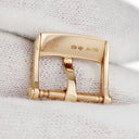 ヴァンクリーフアーペル Van Cleef & Arpels 純正 ピンクゴールド K18PG 腕時計パーツ 未使用 14ｍｍ幅対応 尾錠 ピンバックル パーツ K18PG無垢 750 替え