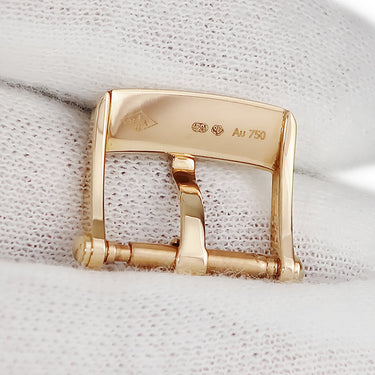 ヴァンクリーフアーペル Van Cleef & Arpels 純正 ピンクゴールド K18PG 腕時計パーツ 未使用 14ｍｍ幅対応 尾錠 ピンバックル パーツ K18PG無垢 750 替え