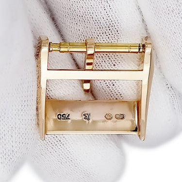 ランゲ&ゾーネ LANGE&SOHNE 純正 ピンクゴールド K18PG 腕時計パーツ 16mm幅対応 尾錠 K18PG無垢 ピンクゴールド パーツ 備品 ピンバックル