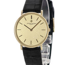 腕時計 ヴァシュロン・コンスタンタン VACHERON CONSTANTIN パトリモニー BA33051.000 手巻き メンズ レディース OH済 K18YG無垢 スリム 薄型