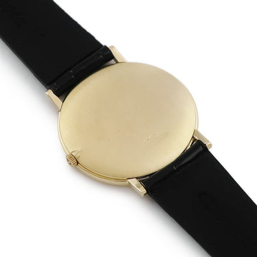 腕時計 ヴァシュロン・コンスタンタン VACHERON CONSTANTIN パトリモニー BA33051.000 手巻き メンズ レディース OH済 K18YG無垢 スリム 薄型