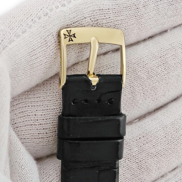 腕時計 ヴァシュロン・コンスタンタン VACHERON CONSTANTIN パトリモニー BA33051.000 手巻き メンズ レディース OH済 K18YG無垢 スリム 薄型