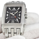 腕時計 ジャガールクルト JAEGER LECOULTRE レベルソ グランスポール デュオ Q2958102/295.8.59 手巻き メンズ OH済 クロノグラフ トリチウム