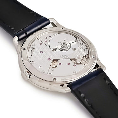 腕時計 エルメス HERMES スリム ドゥ エルメス クレール ドゥ リュンヌ CA2.990i 自動巻き メンズ K18WG無垢製 月光 限定