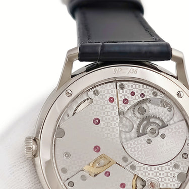 腕時計 エルメス HERMES スリム ドゥ エルメス クレール ドゥ リュンヌ CA2.990i 自動巻き メンズ K18WG無垢製 月光 限定