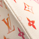 ルイヴィトン LOUIS VUITTON オンザゴー BB M47115 サンライズアクワレル モノグラムアンプラントレザー 2WAYバッグ ゴールド金具 ショルダー