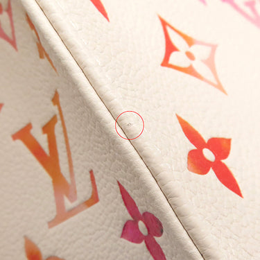 ルイヴィトン LOUIS VUITTON オンザゴー BB M47115 サンライズアクワレル モノグラムアンプラントレザー 2WAYバッグ ゴールド金具 ショルダー