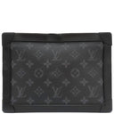 ルイヴィトン LOUIS VUITTON ソフトトランク M44730 モノグラムエクリプス モノグラムエクリプスキャンバス ショルダーバッグ マットブラック金具 黒