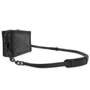 ルイヴィトン LOUIS VUITTON ソフトトランク M44730 モノグラムエクリプス モノグラムエクリプスキャンバス ショルダーバッグ マットブラック金具 黒