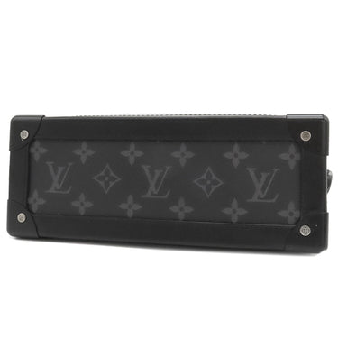ルイヴィトン LOUIS VUITTON ソフトトランク M44730 モノグラムエクリプス モノグラムエクリプスキャンバス ショルダーバッグ マットブラック金具 黒