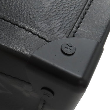 ルイヴィトン LOUIS VUITTON ソフトトランク M44730 モノグラムエクリプス モノグラムエクリプスキャンバス ショルダーバッグ マットブラック金具 黒