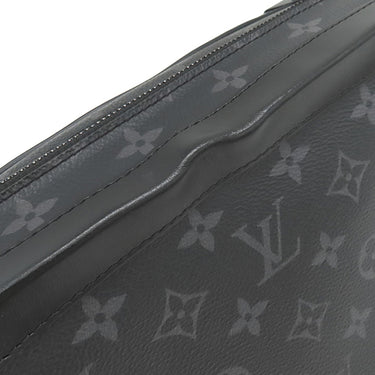 ルイヴィトン LOUIS VUITTON ソフトトランク M44730 モノグラムエクリプス モノグラムエクリプスキャンバス ショルダーバッグ マットブラック金具 黒