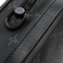 ルイヴィトン LOUIS VUITTON ソフトトランク M44730 モノグラムエクリプス モノグラムエクリプスキャンバス ショルダーバッグ マットブラック金具 黒