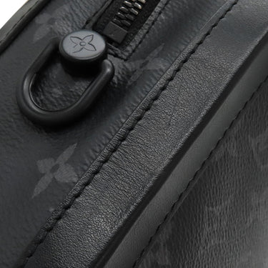 ルイヴィトン LOUIS VUITTON ソフトトランク M44730 モノグラムエクリプス モノグラムエクリプスキャンバス ショルダーバッグ マットブラック金具 黒