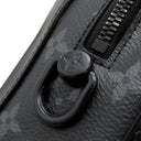 ルイヴィトン LOUIS VUITTON ソフトトランク M44730 モノグラムエクリプス モノグラムエクリプスキャンバス ショルダーバッグ マットブラック金具 黒